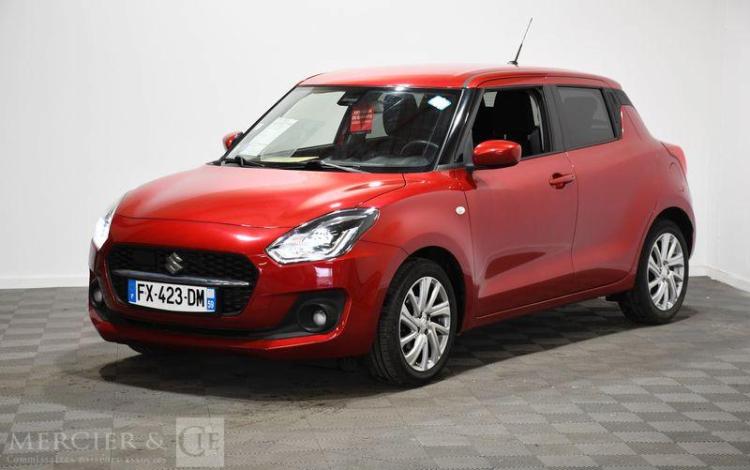 SUZUKI SWIFT 1,2 DUALJET HYBRID AUTO PRIVILEGE 5P ROUGE FX-423-DM