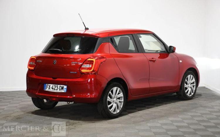 SUZUKI SWIFT 1,2 DUALJET HYBRID AUTO PRIVILEGE 5P ROUGE FX-423-DM