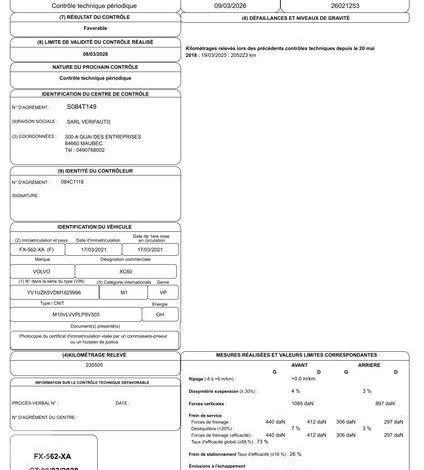 VOLVO XC60  FX-562-XA