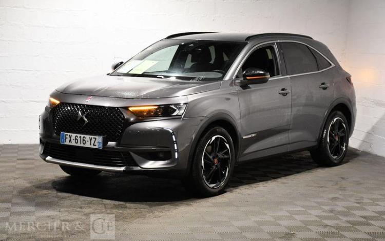 DS DS7 CROSSBACK 1,5 BLUE HDI 130 DRIVE-EFFICIENCY PERFORMANCE LINE PLUS BVA GRIS FX-616-YZ