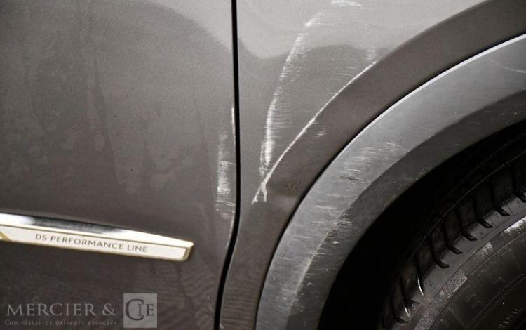 DS DS7 CROSSBACK 1,5 BLUE HDI 130 DRIVE-EFFICIENCY PERFORMANCE LINE PLUS BVA GRIS FX-616-YZ