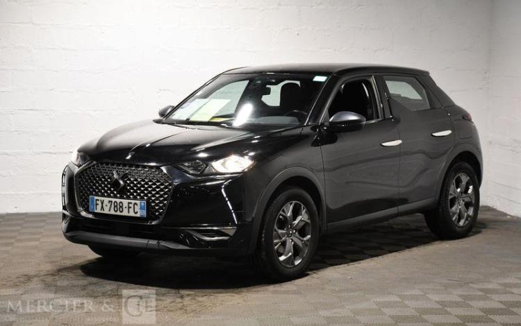DS DS3 CROSSBACK 1.2 PURETECH 100ch CHIC NOIR FX-788-FC