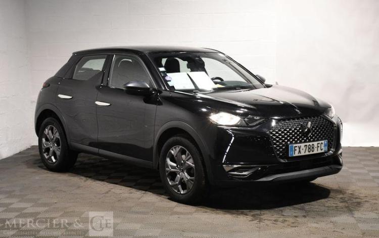 DS DS3 CROSSBACK 1.2 PURETECH 100ch CHIC NOIR FX-788-FC