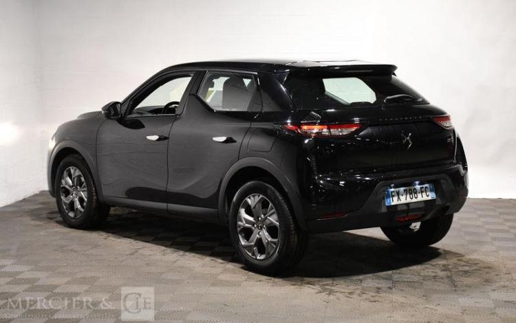 DS DS3 CROSSBACK 1.2 PURETECH 100ch CHIC NOIR FX-788-FC