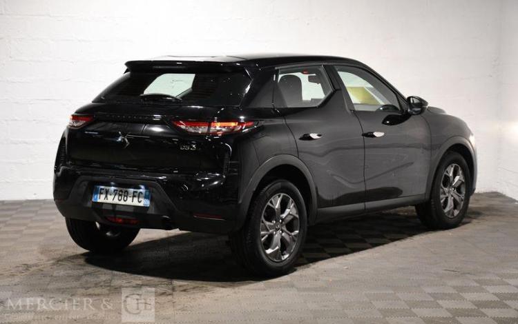 DS DS3 CROSSBACK 1.2 PURETECH 100ch CHIC NOIR FX-788-FC
