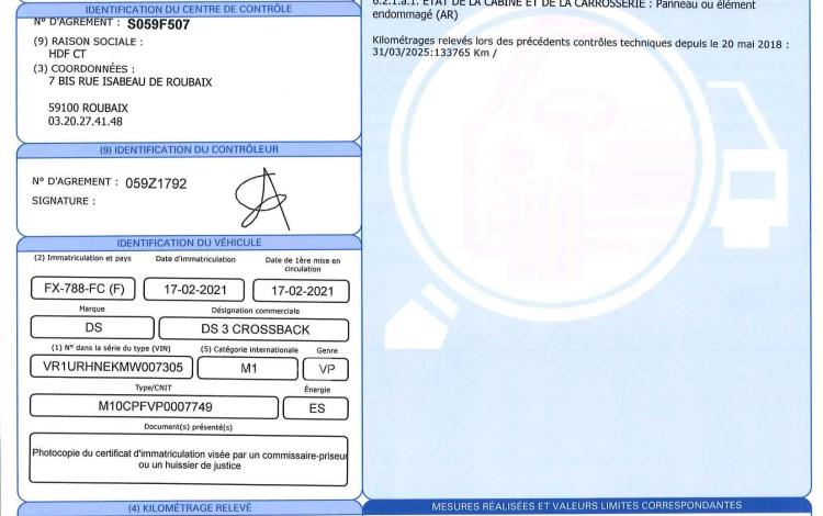 DS DS3 CROSSBACK 1.2 PURETECH 100ch CHIC NOIR FX-788-FC