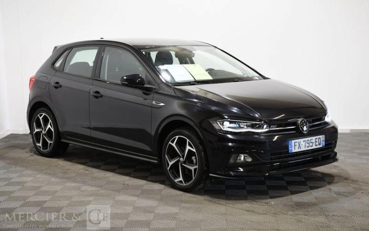 VOLKSWAGEN POLO 1.0 TSI 115ch R-LINE DSG NOIR FX-795-EQ