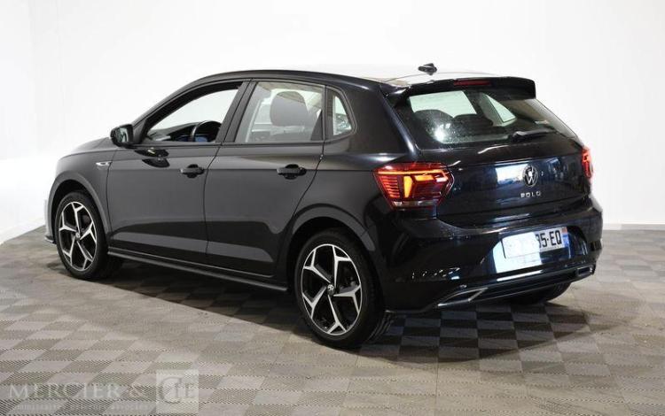 VOLKSWAGEN POLO 1.0 TSI 115ch R-LINE DSG NOIR FX-795-EQ
