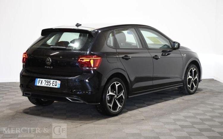 VOLKSWAGEN POLO 1.0 TSI 115ch R-LINE DSG NOIR FX-795-EQ