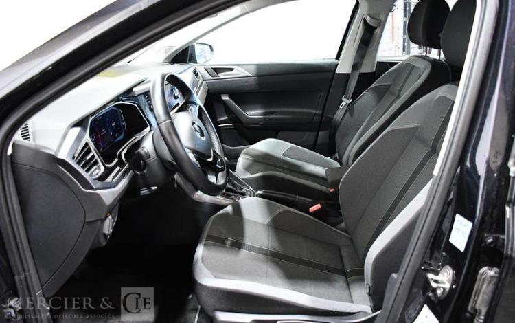 VOLKSWAGEN POLO 1.0 TSI 115ch R-LINE DSG NOIR FX-795-EQ