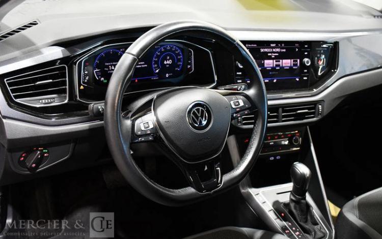 VOLKSWAGEN POLO 1.0 TSI 115ch R-LINE DSG NOIR FX-795-EQ