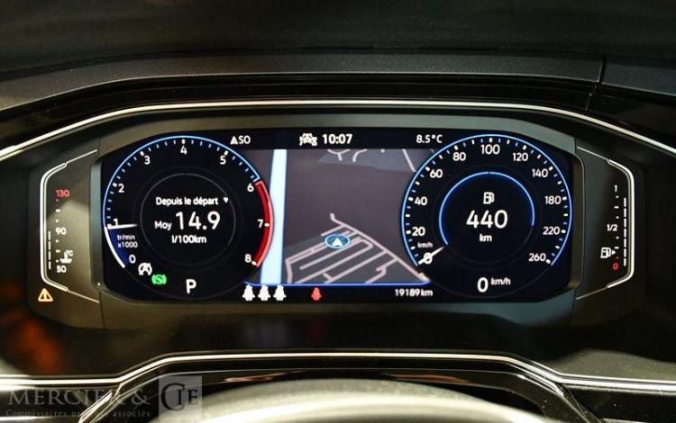 VOLKSWAGEN POLO 1.0 TSI 115ch R-LINE DSG NOIR FX-795-EQ