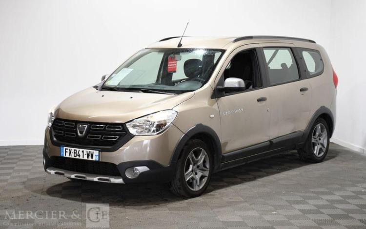 DACIA LODGY STEPWAY 1.5 BLUEDCI 115ch BEIGE FX-841-WW