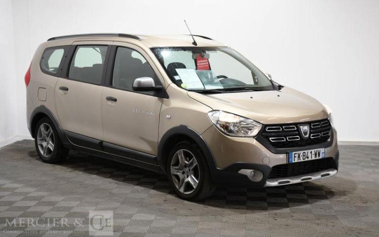 DACIA LODGY STEPWAY 1.5 BLUEDCI 115ch BEIGE FX-841-WW