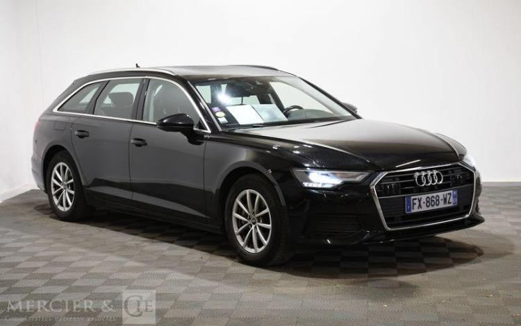AUDI A6 AVANT AVANT 2.0 35 TDI 165cv MHEV BUSINESS EXECUTIVE S-TRONIC NOIR FX-868-WZ