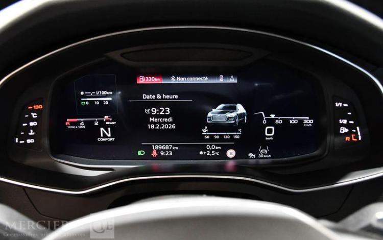 AUDI A6 AVANT 2.0 35 TDI 165cv MHEV BUSINESS EXECUTIVE S-TRONIC NOIR FX-868-WZ