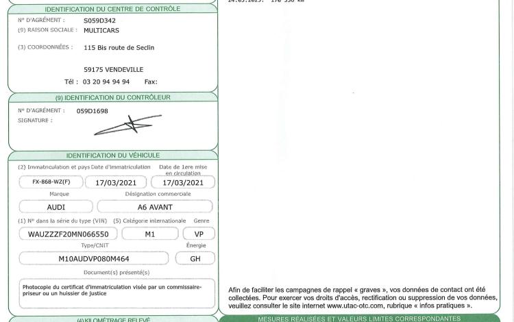 AUDI A6 AVANT 2.0 35 TDI 165cv MHEV BUSINESS EXECUTIVE S-TRONIC NOIR FX-868-WZ