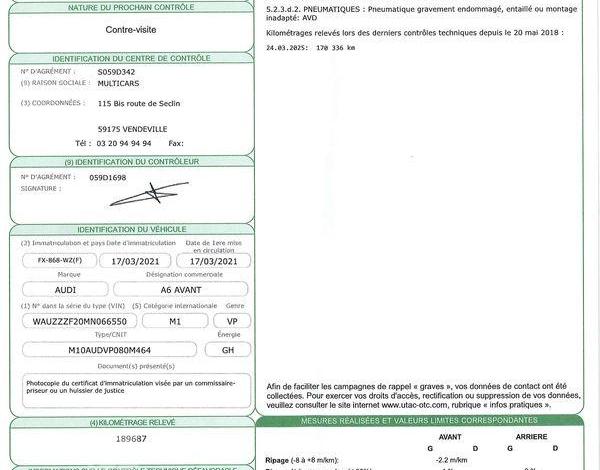 AUDI A6 AVANT AVANT 2.0 35 TDI 165cv MHEV BUSINESS EXECUTIVE S-TRONIC NOIR FX-868-WZ