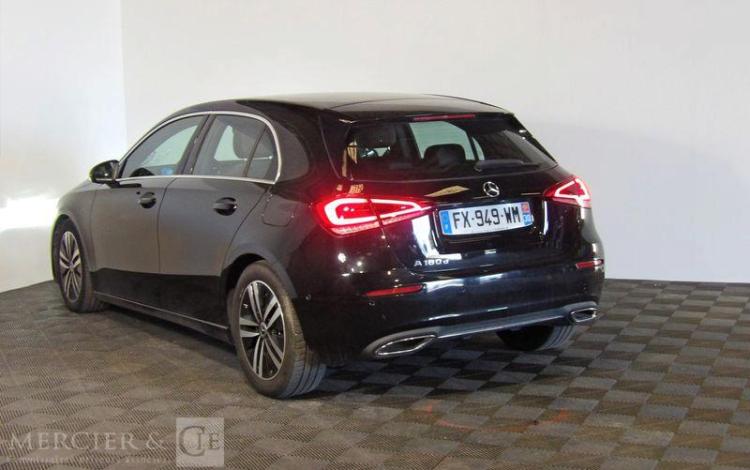 MERCEDES CLASSE A 2,0 180D 115CV PROGRESSIVE LINE BVA NOIR FX-949-WM
