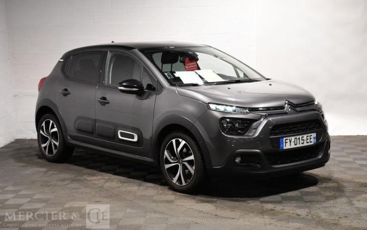 CITROEN C3 1.2 PURETECH 80CH SHINE PACK GRIS FY-015-EE