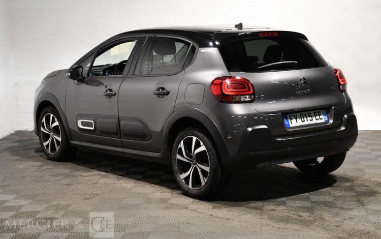 CITROEN C3 1.2 PURETECH 80CH SHINE PACK GRIS FY-015-EE