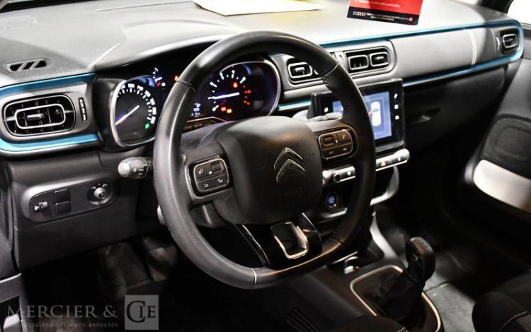 CITROEN C3 1.2 PURETECH 80CH SHINE PACK GRIS FY-015-EE