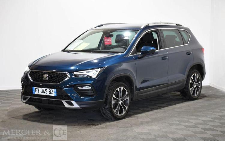 SEAT ATECA 2.0 TDI 150ch STYLE BUSINESS BLEU FY-049-BZ