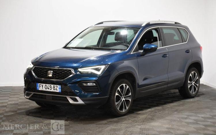 SEAT ATECA 2.0 TDI 150ch STYLE BUSINESS BLEU FY-049-BZ