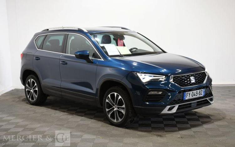 SEAT ATECA 2.0 TDI 150ch STYLE BUSINESS BLEU FY-049-BZ