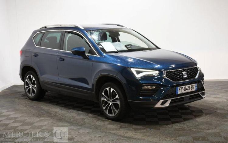 SEAT ATECA 2.0 TDI 150ch STYLE BUSINESS BLEU FY-049-BZ