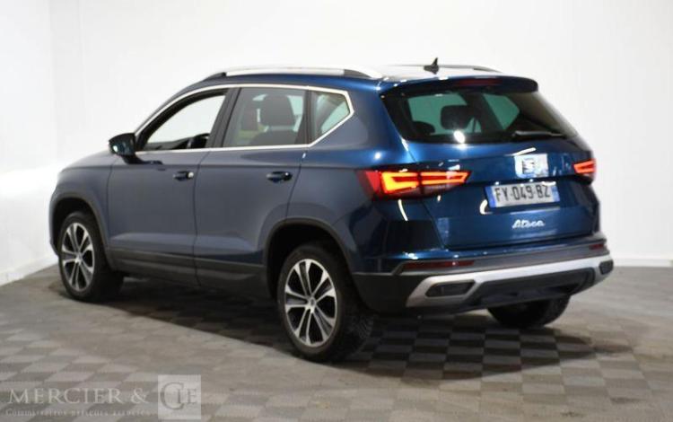 SEAT ATECA 2.0 TDI 150ch STYLE BUSINESS BLEU FY-049-BZ