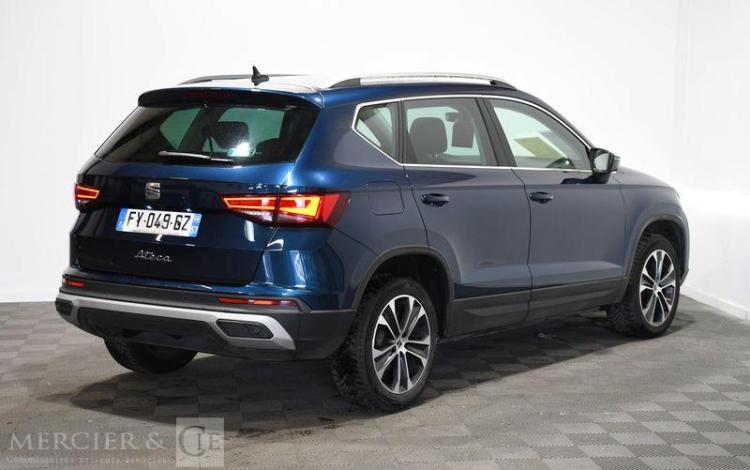 SEAT ATECA 2.0 TDI 150ch STYLE BUSINESS BLEU FY-049-BZ