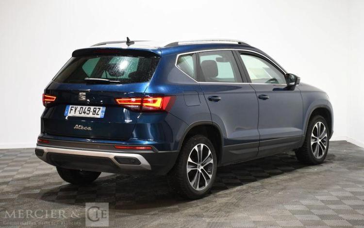 SEAT ATECA 2.0 TDI 150ch STYLE BUSINESS BLEU FY-049-BZ