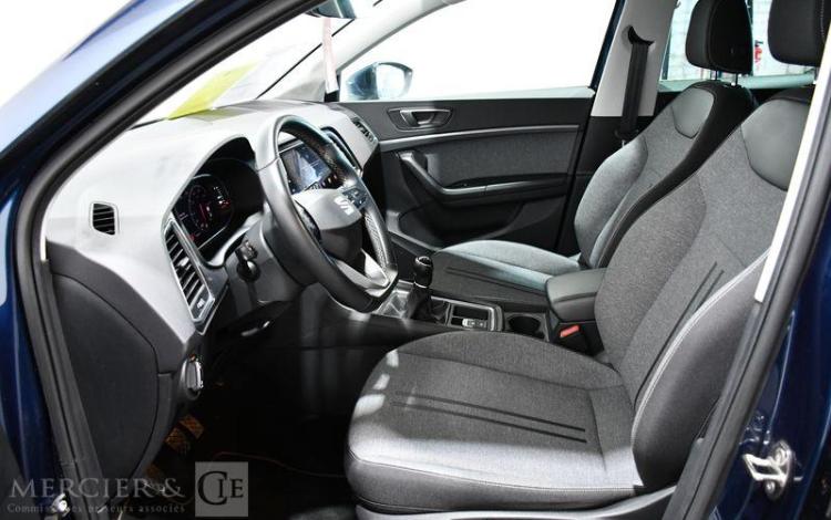 SEAT ATECA 2.0 TDI 150ch STYLE BUSINESS BLEU FY-049-BZ