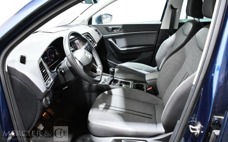 SEAT ATECA 2.0 TDI 150ch STYLE BUSINESS BLEU FY-049-BZ