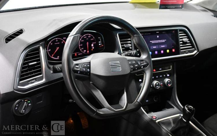 SEAT ATECA 2.0 TDI 150ch STYLE BUSINESS BLEU FY-049-BZ