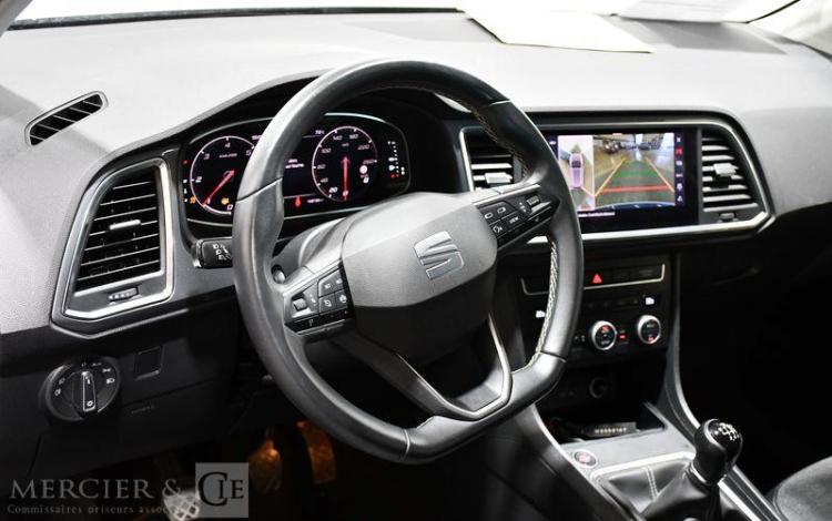 SEAT ATECA 2.0 TDI 150ch STYLE BUSINESS BLEU FY-049-BZ