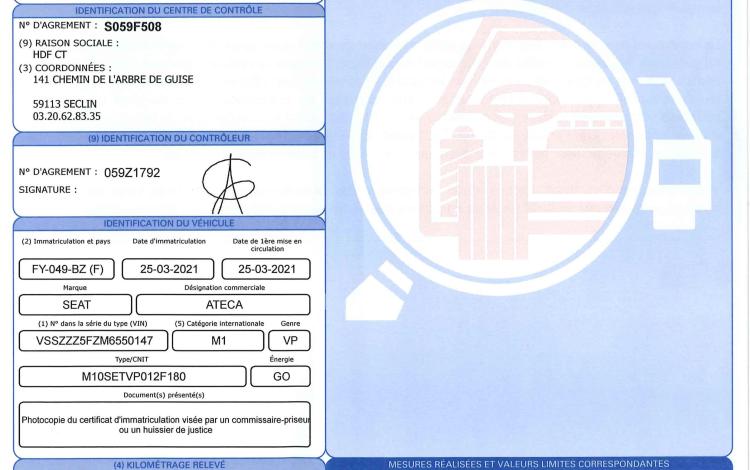 SEAT ATECA 2.0 TDI 150ch STYLE BUSINESS BLEU FY-049-BZ