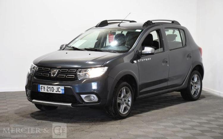 DACIA SANDERO STEPWAY 1,5 BLUE DCI 95 GRIS FY-210-JC