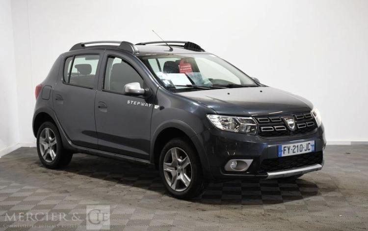 DACIA SANDERO STEPWAY 1,5 BLUE DCI 95 GRIS FY-210-JC