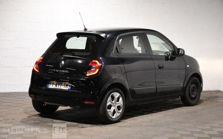 RENAULT TWINGO LIFE NOIR FY-411-TM