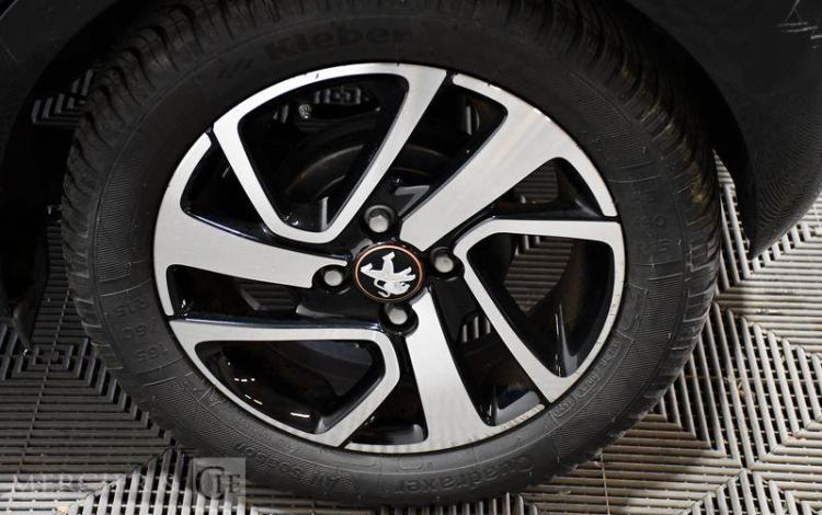 PEUGEOT 108 TOP ! ROLAND GARROS VTI 72 NOIR FY-705-TZ