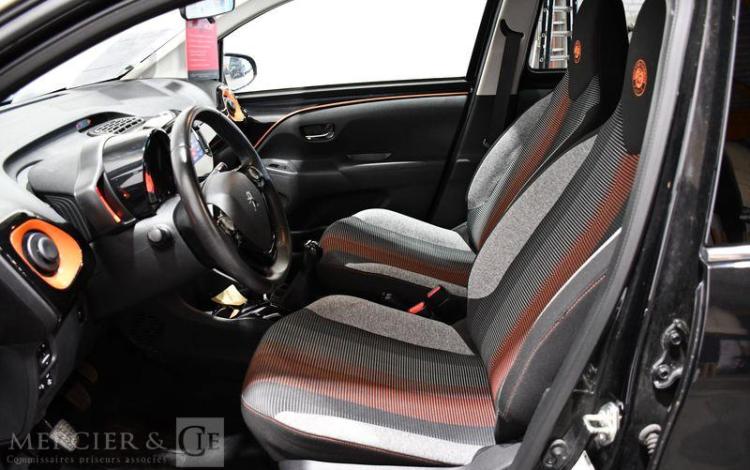 PEUGEOT 108 TOP ! ROLAND GARROS VTI 72 NOIR FY-705-TZ