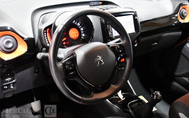 PEUGEOT 108 TOP ! ROLAND GARROS VTI 72 NOIR FY-705-TZ