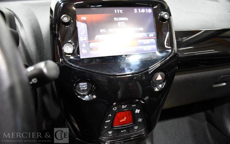 PEUGEOT 108 TOP ! ROLAND GARROS VTI 72 NOIR FY-705-TZ