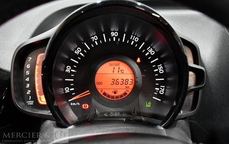 PEUGEOT 108 TOP ! ROLAND GARROS VTI 72 NOIR FY-705-TZ