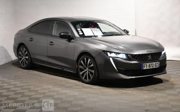 PEUGEOT 508 GT LINE HYBRID 220 GRIS FY-872-EC