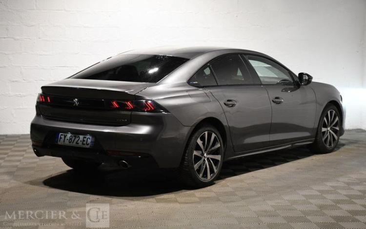 PEUGEOT 508 GT LINE HYBRID 220 GRIS FY-872-EC