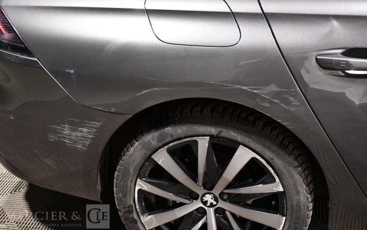 PEUGEOT 508 GT LINE HYBRID 220 GRIS FY-872-EC