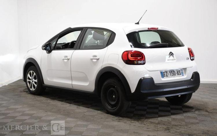 CITROEN C3 1.5 BLUEHDI 100ch FEEL BUSINESS BLANC FZ-150-AS